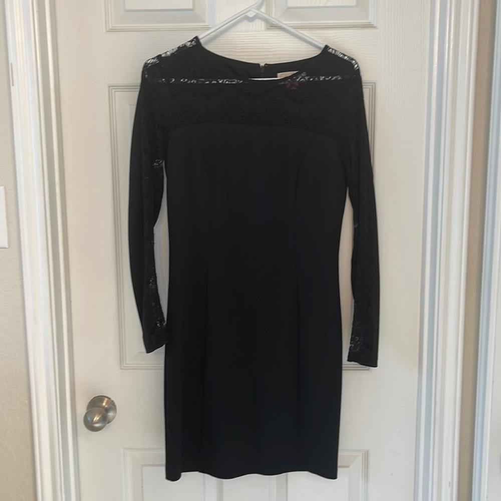Black Lace Dress
